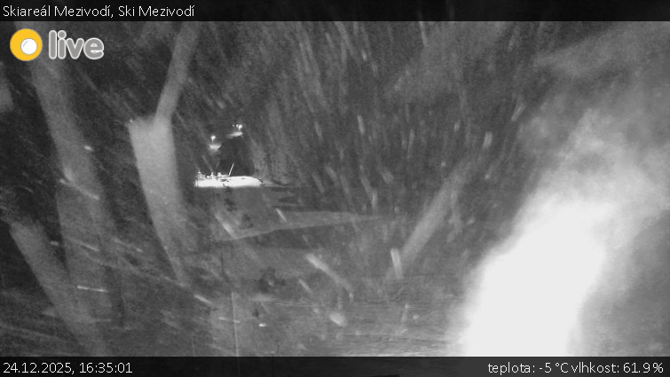Skiareál Mezivodí - Ski Mezivodí  - 24.12.2025 v 16:35