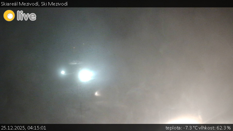 Skiareál Mezivodí - Ski Mezivodí  - 25.12.2025 v 04:15