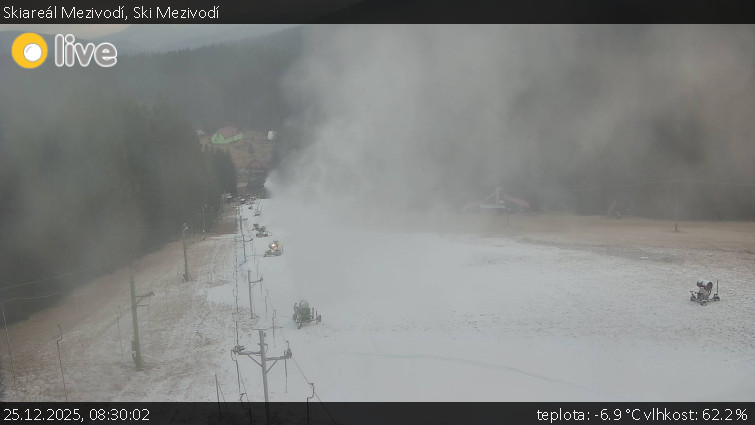 Skiareál Mezivodí - Ski Mezivodí  - 25.12.2025 v 08:30