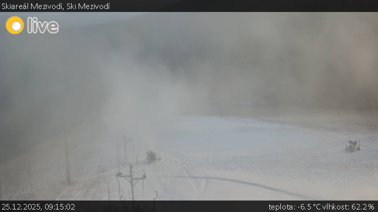 Skiareál Mezivodí - Ski Mezivodí  - 25.12.2025 v 09:15
