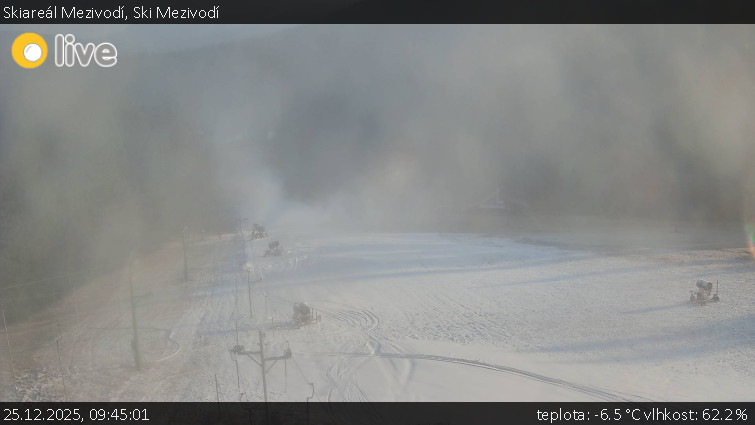 Skiareál Mezivodí - Ski Mezivodí  - 25.12.2025 v 09:45