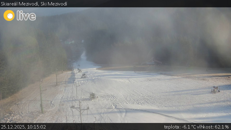 Skiareál Mezivodí - Ski Mezivodí  - 25.12.2025 v 10:15