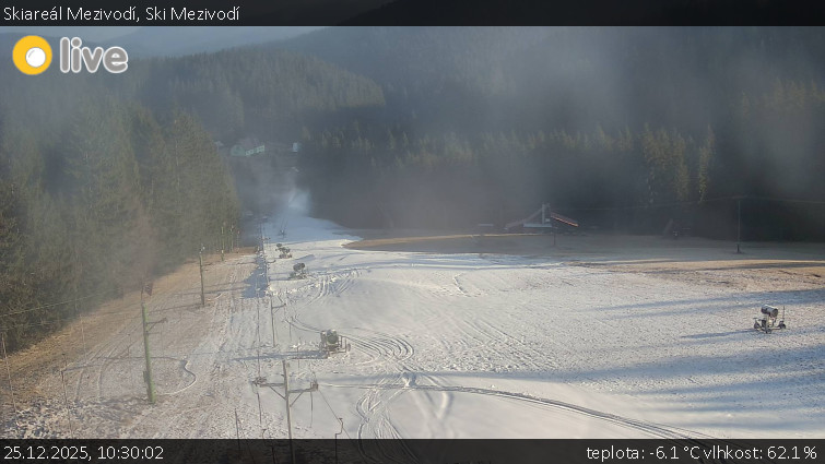 Skiareál Mezivodí - Ski Mezivodí  - 25.12.2025 v 10:30