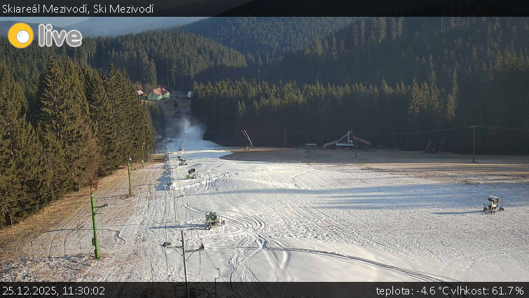 Skiareál Mezivodí - Ski Mezivodí  - 25.12.2025 v 11:30