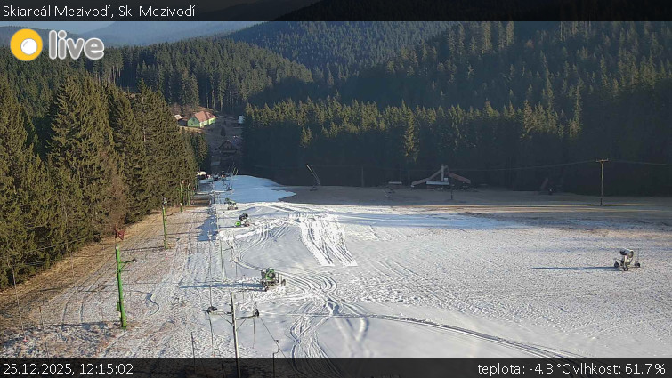 Skiareál Mezivodí - Ski Mezivodí  - 25.12.2025 v 12:15