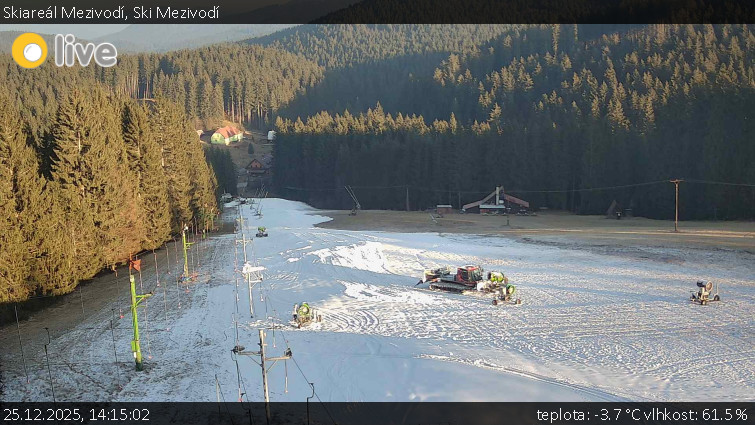 Skiareál Mezivodí - Ski Mezivodí  - 25.12.2025 v 14:15