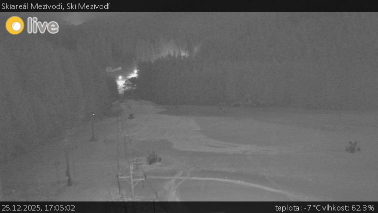 Skiareál Mezivodí - Ski Mezivodí  - 25.12.2025 v 17:05