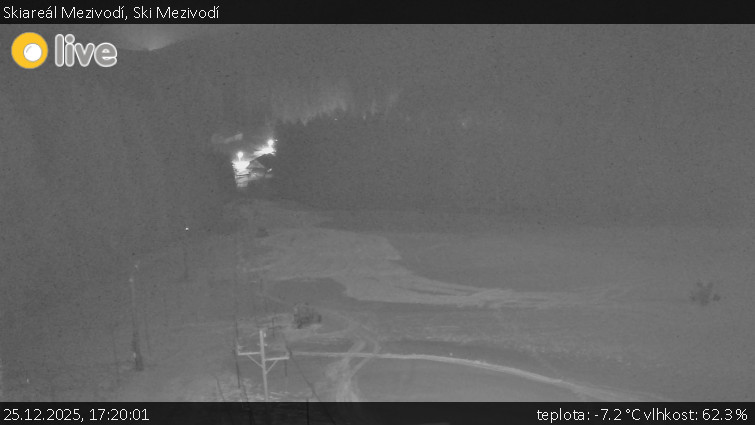 Skiareál Mezivodí - Ski Mezivodí  - 25.12.2025 v 17:20