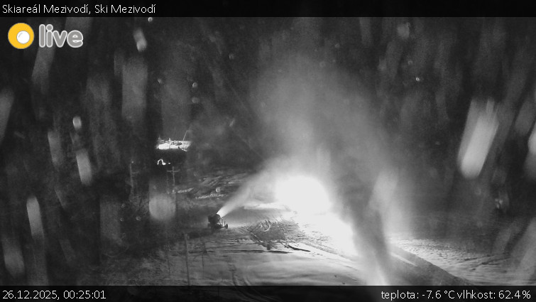Skiareál Mezivodí - Ski Mezivodí  - 26.12.2025 v 00:25