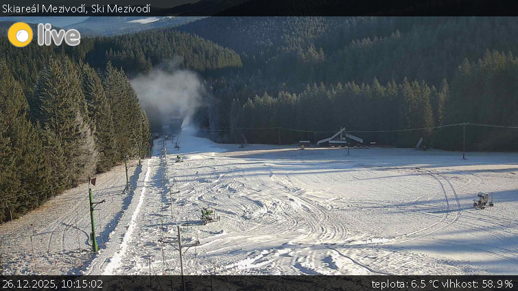 Skiareál Mezivodí - Ski Mezivodí  - 26.12.2025 v 10:15