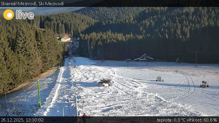 Skiareál Mezivodí - Ski Mezivodí  - 26.12.2025 v 13:30