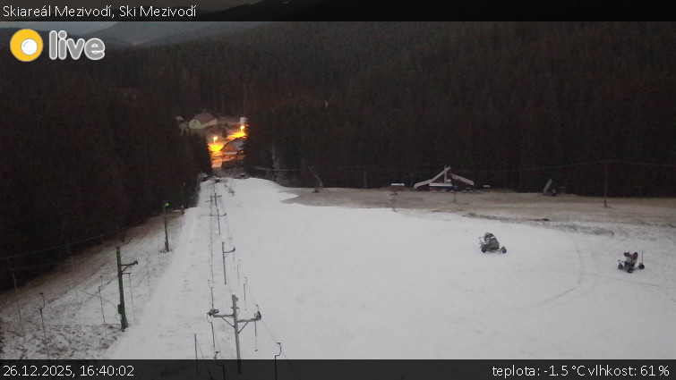 Skiareál Mezivodí - Ski Mezivodí  - 26.12.2025 v 16:40