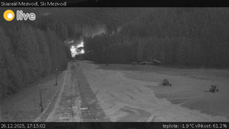 Skiareál Mezivodí - Ski Mezivodí  - 26.12.2025 v 17:15