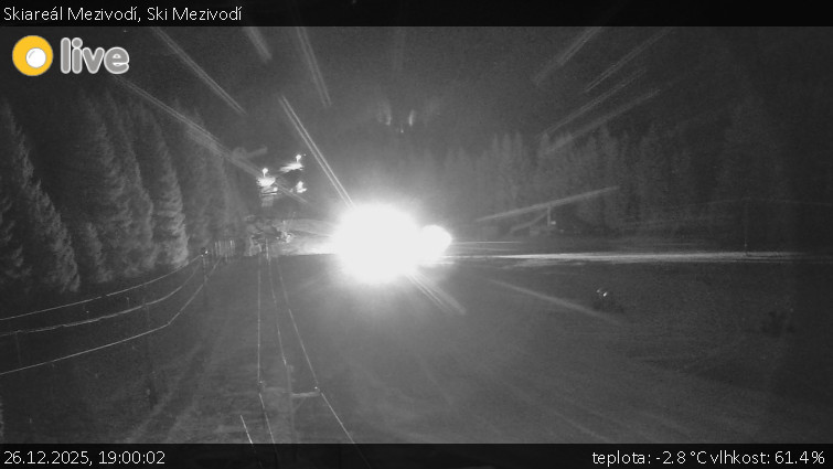 Skiareál Mezivodí - Ski Mezivodí  - 26.12.2025 v 19:00