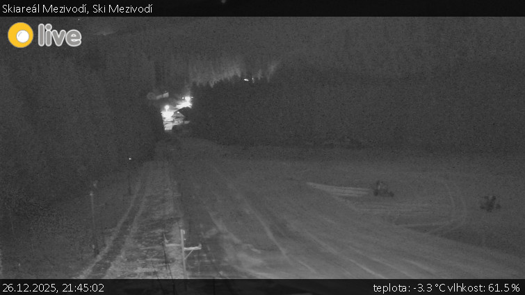 Skiareál Mezivodí - Ski Mezivodí  - 26.12.2025 v 21:45