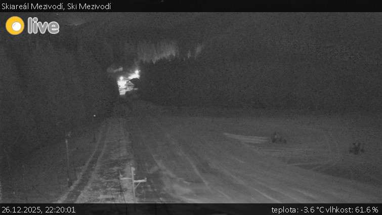Skiareál Mezivodí - Ski Mezivodí  - 26.12.2025 v 22:20