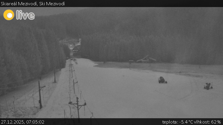 Skiareál Mezivodí - Ski Mezivodí  - 27.12.2025 v 07:05