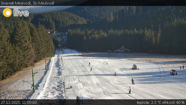 Skiareál Mezivodí - Ski Mezivodí  - 27.12.2025 v 11:00