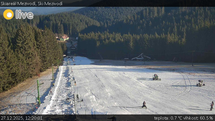 Skiareál Mezivodí - Ski Mezivodí  - 27.12.2025 v 12:20