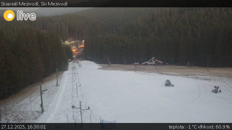 Skiareál Mezivodí - Ski Mezivodí  - 27.12.2025 v 16:30