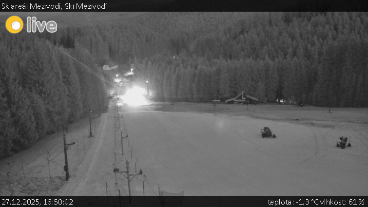 Skiareál Mezivodí - Ski Mezivodí  - 27.12.2025 v 16:50