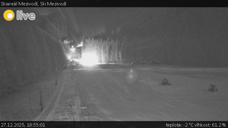 Skiareál Mezivodí - Ski Mezivodí  - 27.12.2025 v 18:55