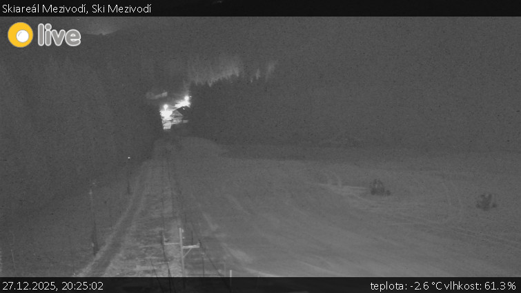 Skiareál Mezivodí - Ski Mezivodí  - 27.12.2025 v 20:25