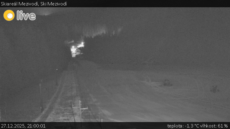 Skiareál Mezivodí - Ski Mezivodí  - 27.12.2025 v 21:00