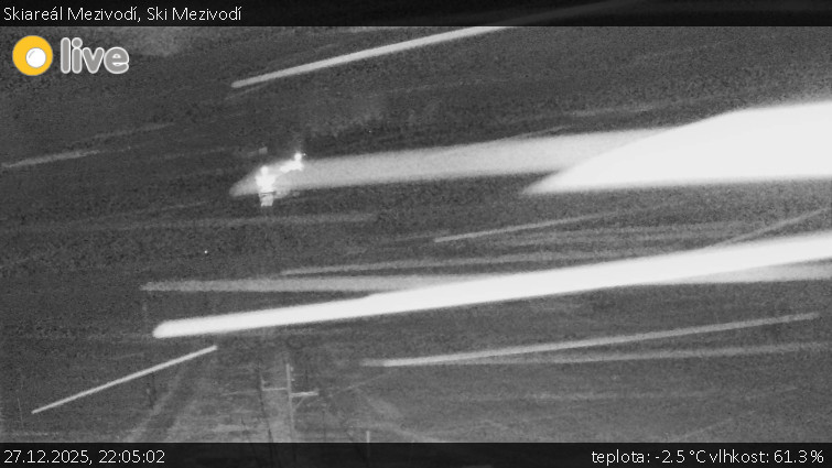 Skiareál Mezivodí - Ski Mezivodí  - 27.12.2025 v 22:05