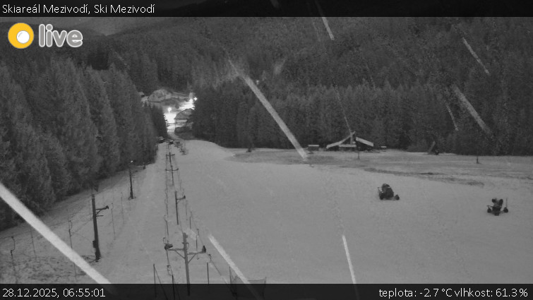 Skiareál Mezivodí - Ski Mezivodí  - 28.12.2025 v 06:55