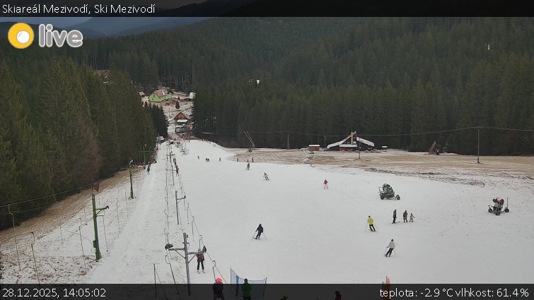Skiareál Mezivodí - Ski Mezivodí  - 28.12.2025 v 14:05