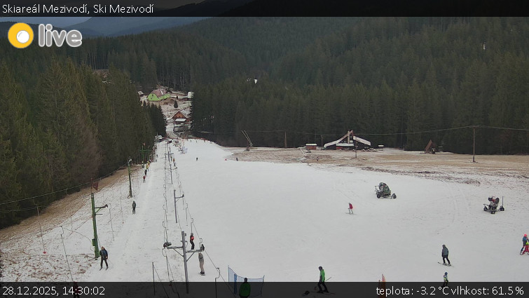 Skiareál Mezivodí - Ski Mezivodí  - 28.12.2025 v 14:30