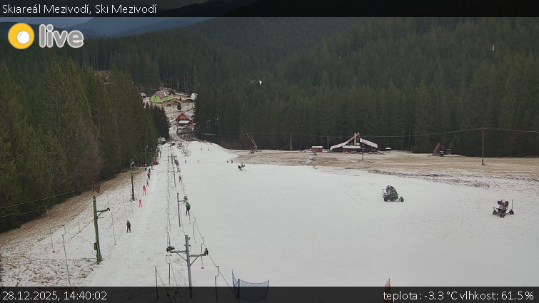 Skiareál Mezivodí - Ski Mezivodí  - 28.12.2025 v 14:40