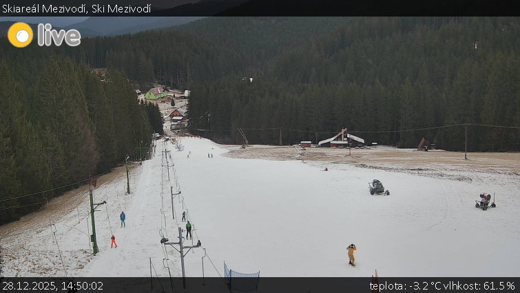 Skiareál Mezivodí - Ski Mezivodí  - 28.12.2025 v 14:50