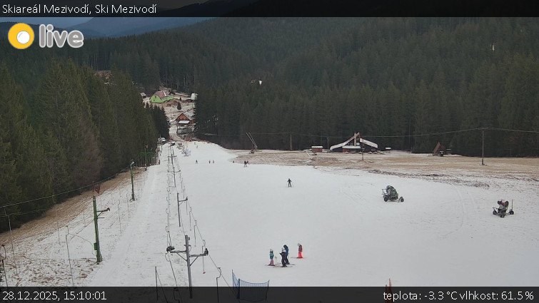Skiareál Mezivodí - Ski Mezivodí  - 28.12.2025 v 15:10