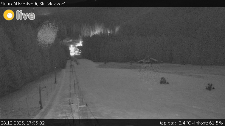 Skiareál Mezivodí - Ski Mezivodí  - 28.12.2025 v 17:05