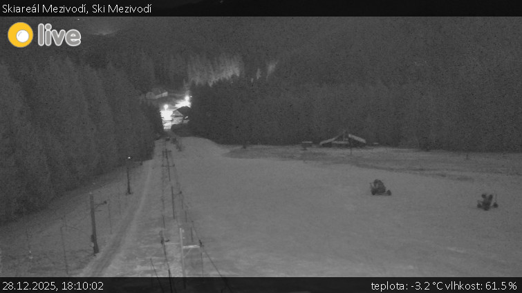 Skiareál Mezivodí - Ski Mezivodí  - 28.12.2025 v 18:10