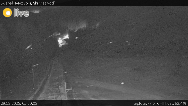 Skiareál Mezivodí - Ski Mezivodí  - 29.12.2025 v 05:20