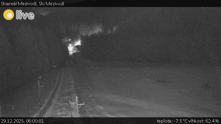 Skiareál Mezivodí - Ski Mezivodí  - 29.12.2025 v 06:00