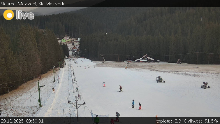 Skiareál Mezivodí - Ski Mezivodí  - 29.12.2025 v 09:50