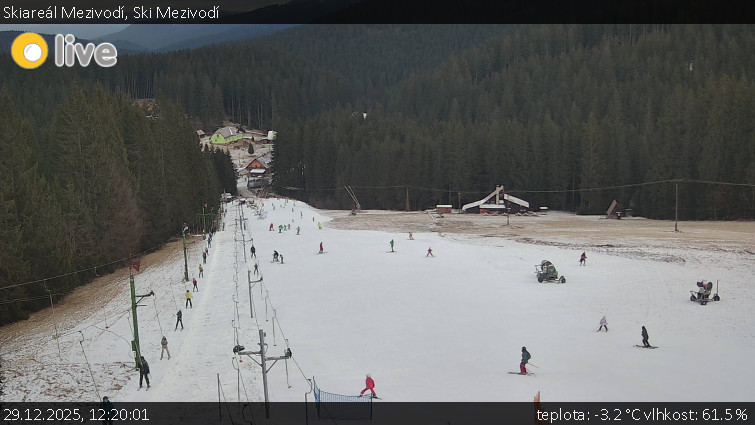 Skiareál Mezivodí - Ski Mezivodí  - 29.12.2025 v 12:20