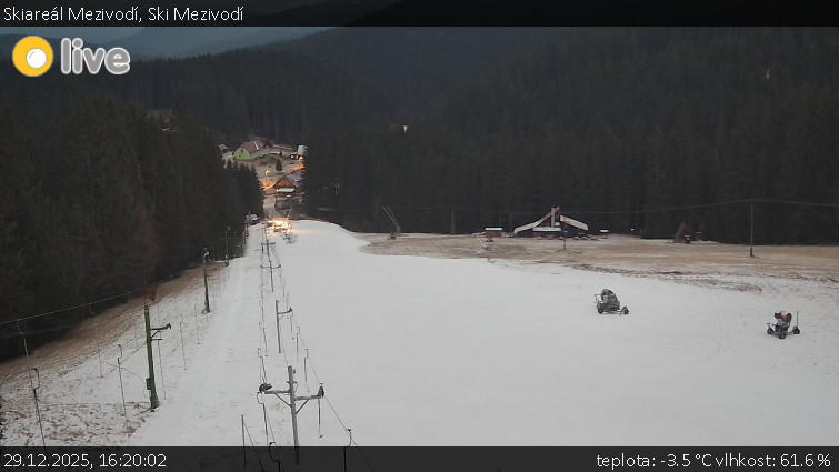 Skiareál Mezivodí - Ski Mezivodí  - 29.12.2025 v 16:20