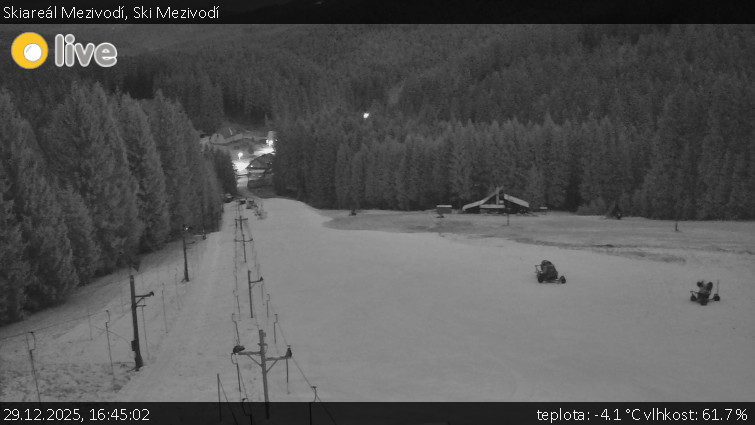 Skiareál Mezivodí - Ski Mezivodí  - 29.12.2025 v 16:45