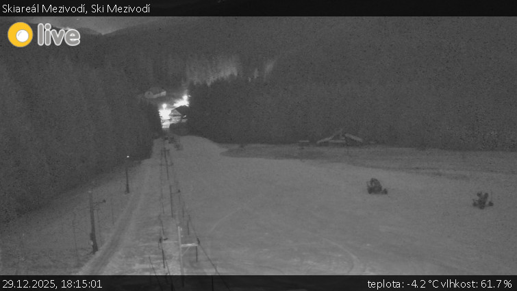 Skiareál Mezivodí - Ski Mezivodí  - 29.12.2025 v 18:15