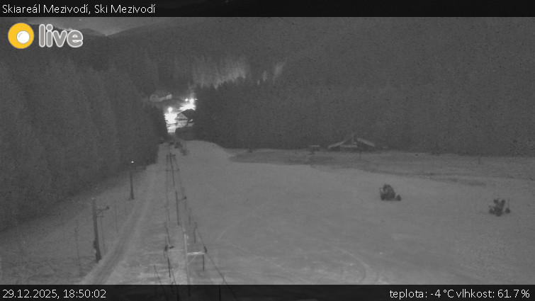 Skiareál Mezivodí - Ski Mezivodí  - 29.12.2025 v 18:50
