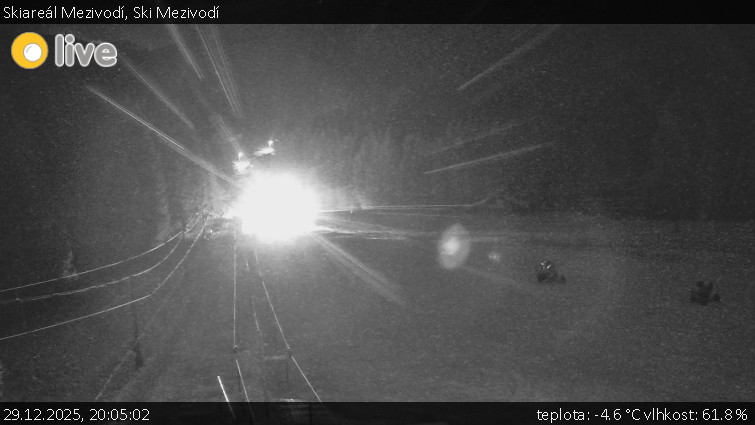 Skiareál Mezivodí - Ski Mezivodí  - 29.12.2025 v 20:05