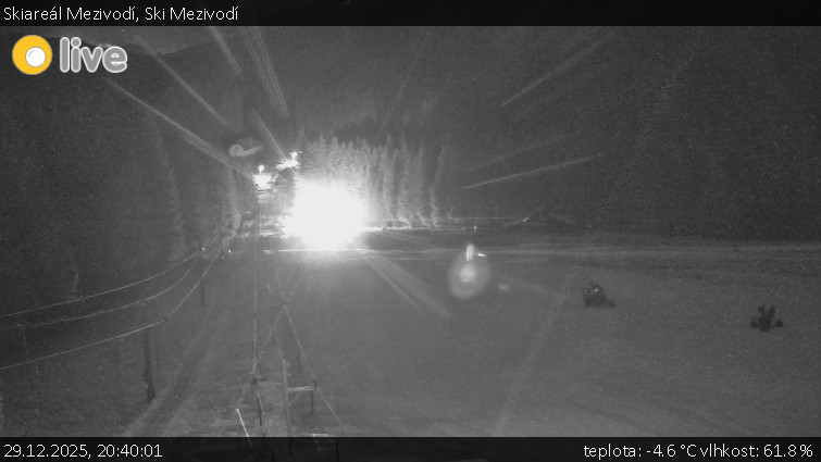 Skiareál Mezivodí - Ski Mezivodí  - 29.12.2025 v 20:40