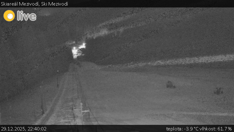 Skiareál Mezivodí - Ski Mezivodí  - 29.12.2025 v 22:40