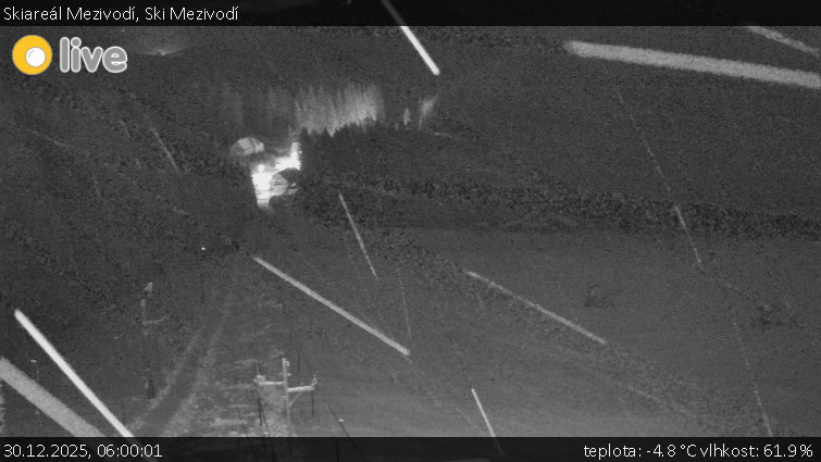 Skiareál Mezivodí - Ski Mezivodí  - 30.12.2025 v 06:00