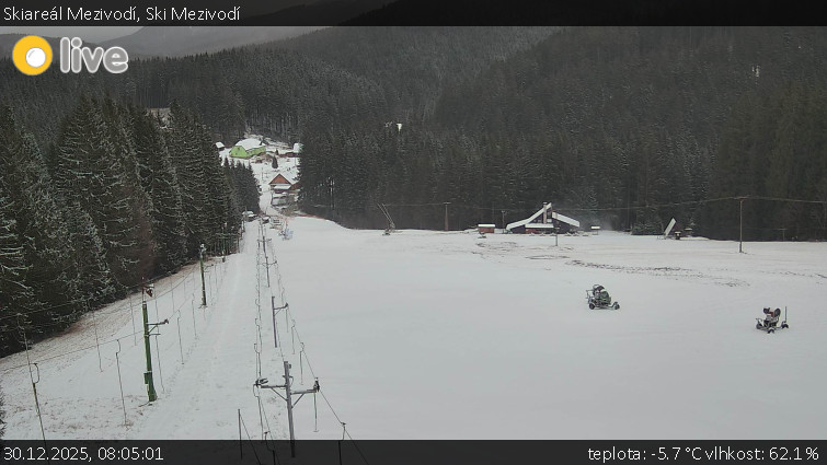 Skiareál Mezivodí - Ski Mezivodí  - 30.12.2025 v 08:05
